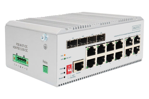 EAN 4016032489238 - Digitus DN-651139 switch Gigabit Ethernet (10/100/1000) Gris imagen 1
