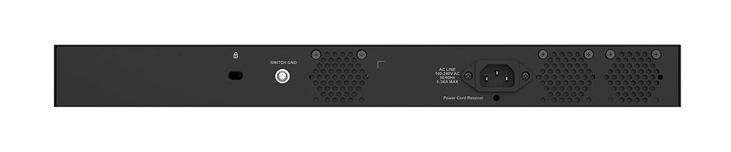 EAN 790069476655 - D-Link DMS-1250-18P/E switch Gestionado L2 2.5G Ethernet (100/1000/2500) Energía sobre Ethernet (PoE) Negr imagen 4