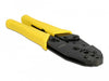 EAN 4043619905270 - DeLOCK 90527 crimpadora Herramienta para prensar Amarillo imagen 1