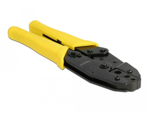 EAN 4043619905270 - DeLOCK 90527 crimpadora Herramienta para prensar Amarillo imagen 1