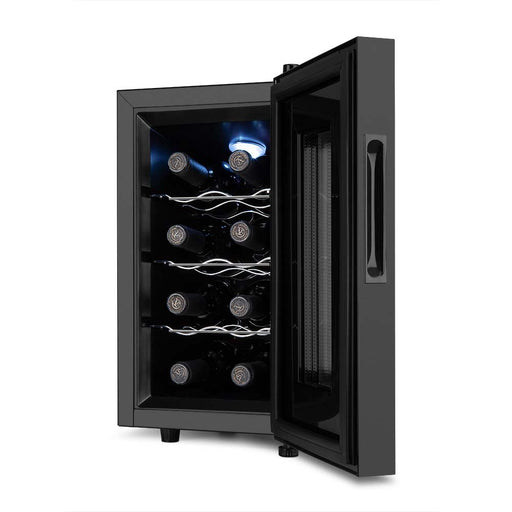 EAN 8435568403963 - Orbegozo VT 830 Nevera de vino Independiente Negro 8 botella(s) imagen 2