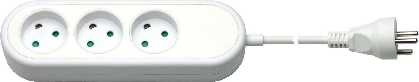 EAN 5711045108983 - Microconnect GRU0033WDK base múltiple 3 m 3 salidas AC Interior Blanco imagen 1