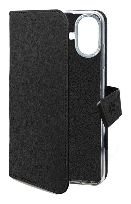 EAN 8021735210702 - Celly WALLY1080 funda para teléfono móvil 17 cm (6.7") Funda cartera Negro imagen 4