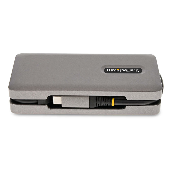 EAN 0065030893077 - StarTech.com DKT31CDHPD3 base para portátil y replicador de puertos Alámbrico USB 3.2 Gen 2 (3.1 Gen 2) T imagen 10