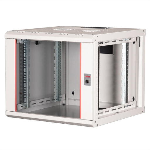 EAN 7630049600041 - ROLINE 26.21.0003 armario rack 9U Bastidor de pared Gris imagen 2