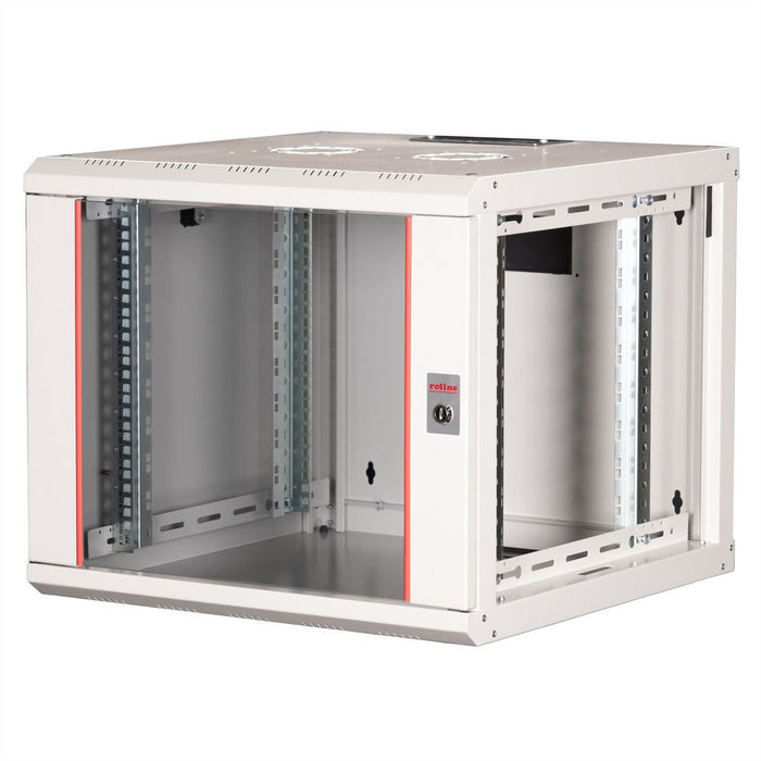 EAN 7630049600041 - ROLINE 26.21.0003 armario rack 9U Bastidor de pared Gris imagen 2
