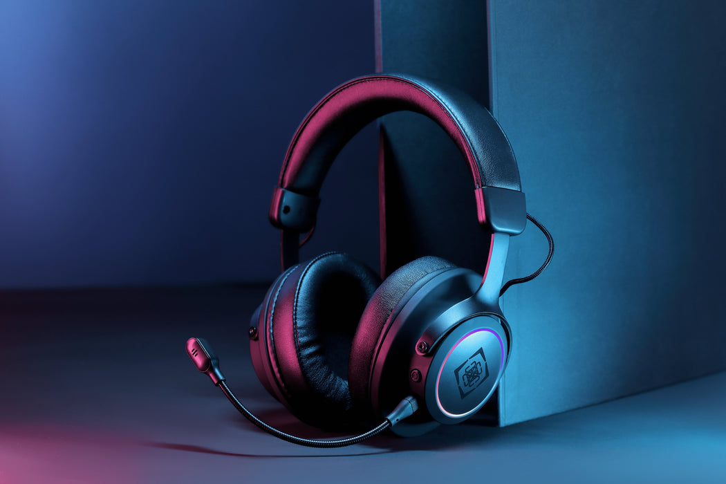 EAN 7333048060815 - Deltaco Gaming DH440 Auriculares Inalámbrico y alámbrico Diadema Juego Negro imagen 13