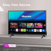 EAN 6942351417943 - Hisense 32A4Q 81,3 cm (32") HD Smart TV Wifi Negro imagen 9