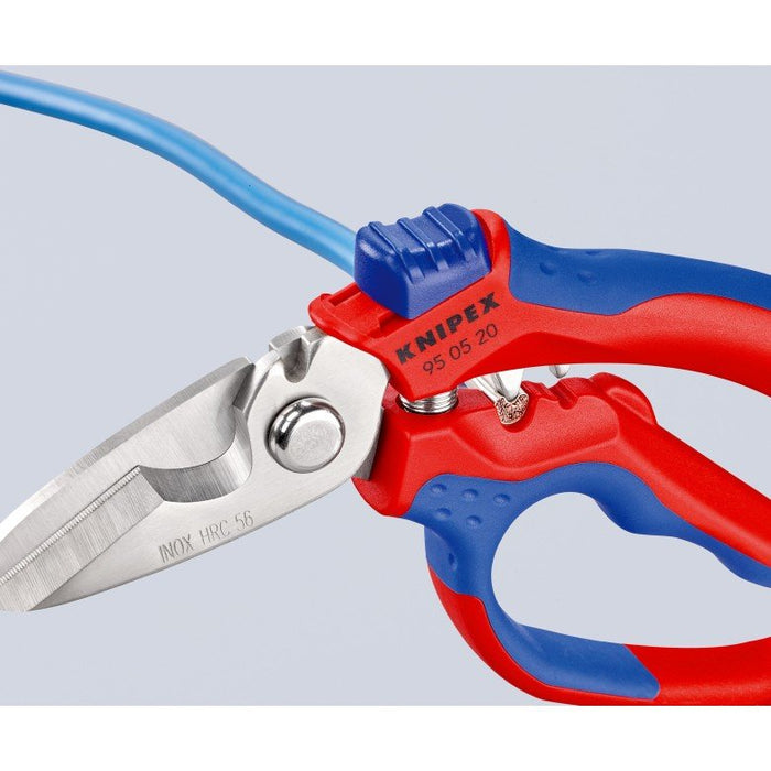 EAN 4003773082699 - Knipex 95 05 20 SB alicate imagen 22