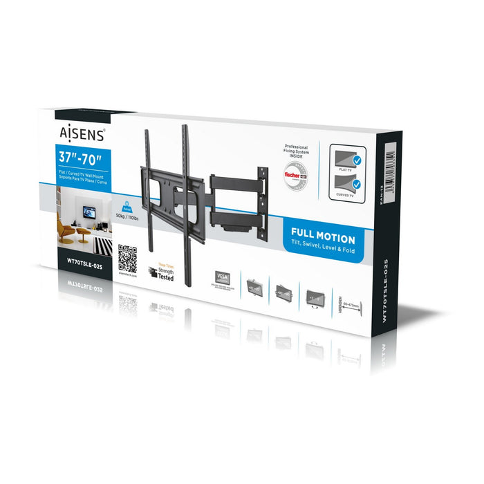 EAN 8436574703351 - AISENS WT70TSLE-025 soporte para TV 177,8 cm (70") Negro imagen 7
