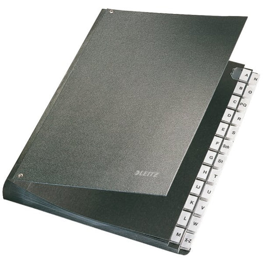 EAN 4002432311682 - Leitz 58240095 separador Negro Cartón A4 imagen 1