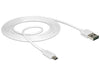 EAN 4043619848089 - DeLOCK 84808 cable USB USB 2.0 2 m USB A Micro-USB B Blanco imagen 2