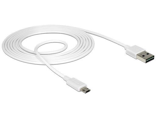 EAN 4043619848089 - DeLOCK 84808 cable USB USB 2.0 2 m USB A Micro-USB B Blanco imagen 2