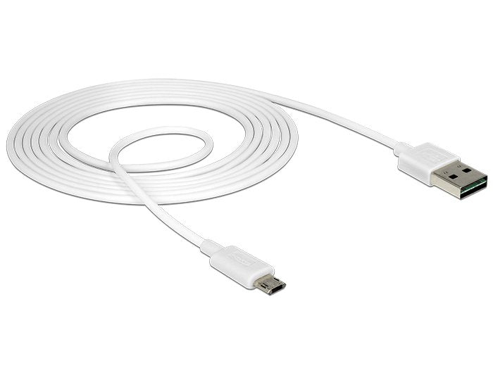 EAN 4043619848089 - DeLOCK 84808 cable USB USB 2.0 2 m USB A Micro-USB B Blanco imagen 2