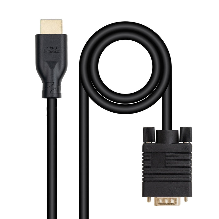 EAN 8433281016361 - Nanocable 10.15.4602 adaptador de cable de vídeo 1,8 m VGA (D-Sub) imagen 1