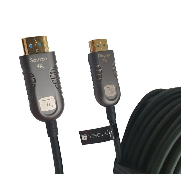 EAN 8051128104530 - Techly ICOC HDMI-HY2-015 cable HDMI 15 m HDMI tipo A (Estándar) Negro imagen 4