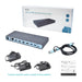 EAN 8595611702051 - i-tec CADUAL4KDOCK base para portátil y replicador de puertos Alámbrico USB 3.2 Gen 1 (3.1 Gen 1) Type-C  imagen 7