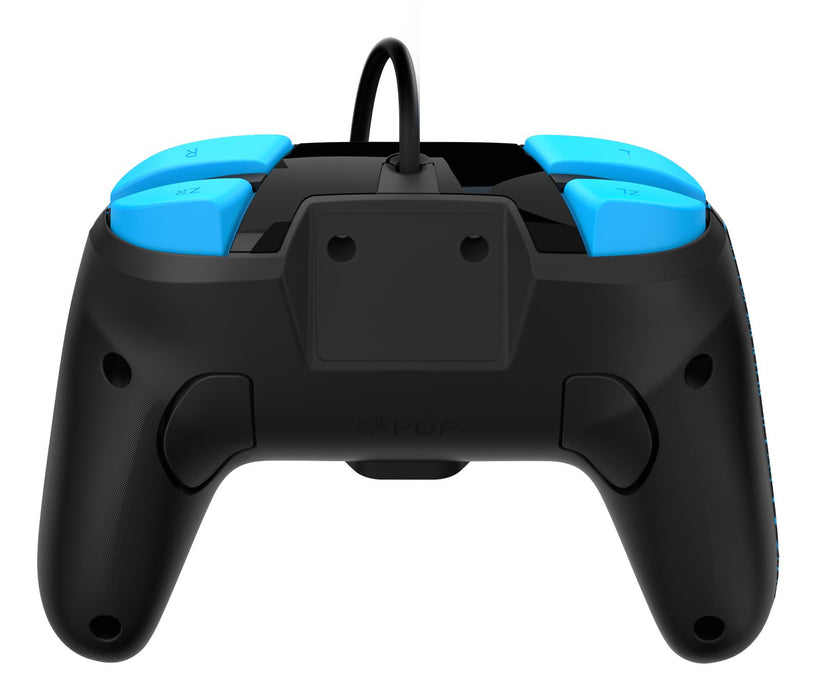 EAN 708056070861 - PDP Rematch: Sheikah Shoot Negro, Azul USB Gamepad Analógico/Digital Nintendo Switch, Nintendo Switch Lite imagen 3