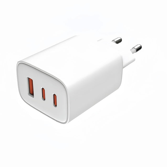 EAN 8436588883100 - Leotec LECSPH65W3W2 cargador de dispositivo móvil Corriente alterna Interior imagen 2