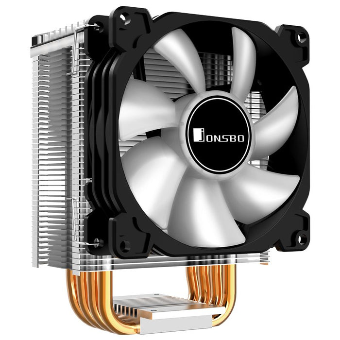 EAN 6970620550541 - Jonsbo CR-1400 sistema de refrigeración para ordenador Procesador Enfriador 9,2 cm Negro imagen 4