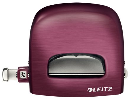 EAN 4002432107346 - Leitz NeXXt 5006 perforador de papel 30 hojas Rojo, Plata imagen 5