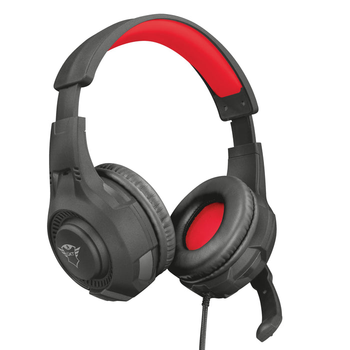 EAN 8713439224504 - Trust GXT 307 RAVU Auriculares Alámbrico Diadema Juego Negro, Rojo imagen 1