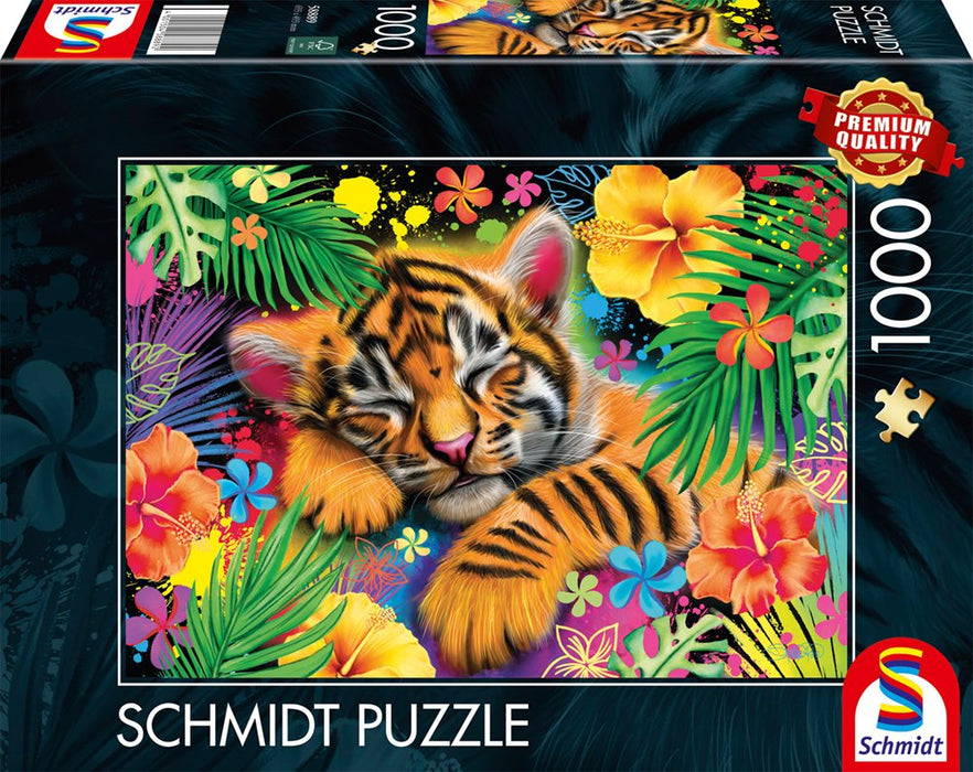 EAN 4001504588892 - Schmidt Spiele 58889 puzzle Puzzle rompecabezas 1000 pieza(s) Animales imagen 1