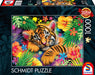 EAN 4001504588892 - Schmidt Spiele 58889 puzzle Puzzle rompecabezas 1000 pieza(s) Animales imagen 1