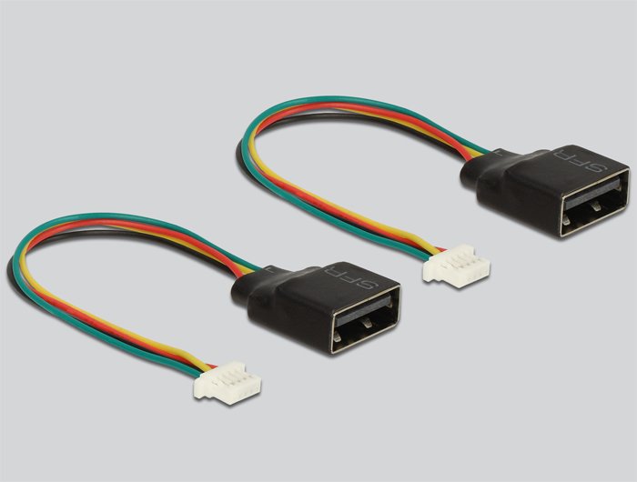 EAN 4043619952427 - DeLOCK 95242 tarjeta y adaptador de interfaz Interno USB 2.0 imagen 2