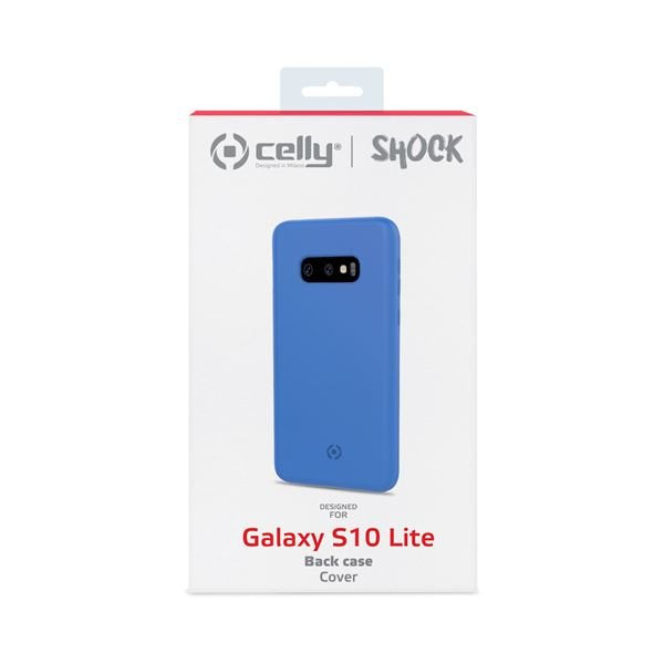 EAN 8021735749172 - Celly Shock funda para teléfono móvil 14,7 cm (5.8") Azul imagen 7