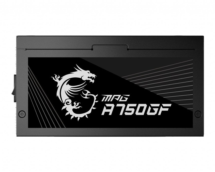 EAN 4719072754266 - MSI MPG-A750GF unidad de fuente de alimentación 750 W 24-pin ATX ATX Negro imagen 5