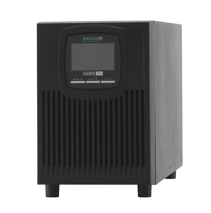 EAN 4026908003666 - ONLINE USV-Systeme XANTO 700 sistema de alimentación ininterrumpida (UPS) Doble conversión (en línea) 0,7 imagen 1