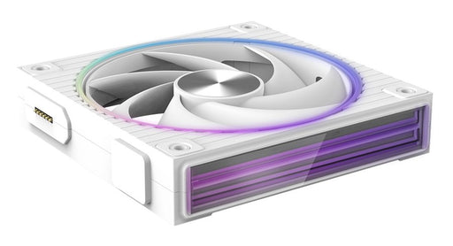 EAN 8800263650941 - Zalman ZM-DF120 WHITE sistema de refrigeración para ordenador Placa base Ventilador 12,4 cm Blanco 1 piez imagen 1