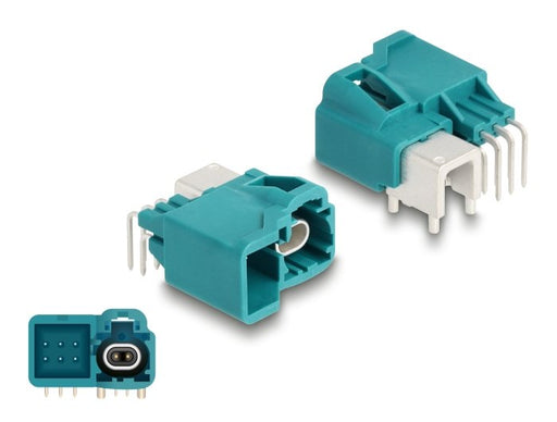 EAN 4043619903283 - DeLOCK 90328 conector coaxial 1 pieza(s) 100 Ω imagen 1