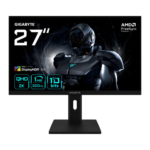 EAN 4719331878436 - GIGABYTE G27Q3 pantalla para PC 68,6 cm (27") 2560 x 1440 Pixeles Quad HD LED Negro imagen 1