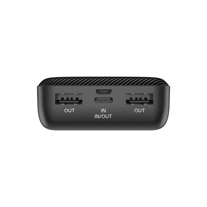 EAN 4040895011022 - RealPower PB-10000 SE Polímero de litio 10000 mAh Negro imagen 3