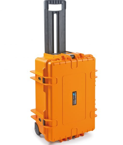 EAN 4031541739476 - B&W Cases 6700/O/RPD caja para equipo Maletín con ruedas Naranja imagen 1