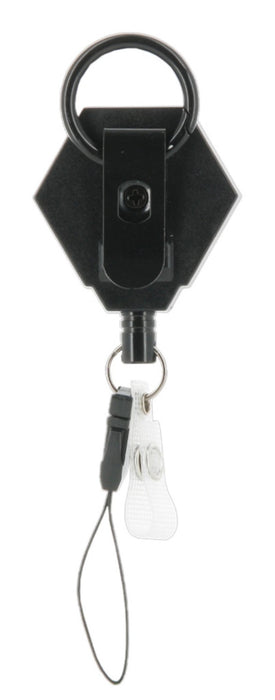 EAN 3700992536637 - Mobilis 001392 accesorio para ordenador de bolsillo tipo PDA Gancho retráctil imagen 2
