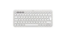 EAN 5099206110878 - Logitech 920-011852 teclado Universal Bluetooth QWERTY Internacional de EE.UU. Blanco imagen 1