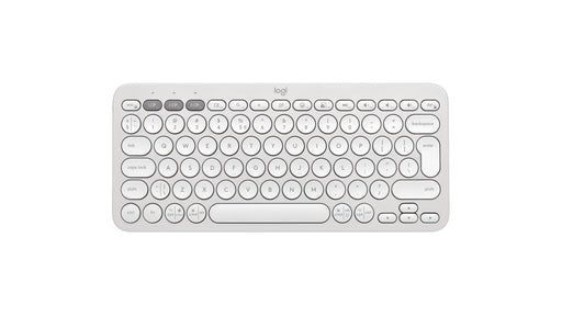 EAN 5099206110878 - Logitech 920-011852 teclado Universal Bluetooth QWERTY Internacional de EE.UU. Blanco imagen 1
