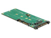 EAN 4043619628643 - DeLOCK 62864 tarjeta y adaptador de interfaz Interno M.2 imagen 1