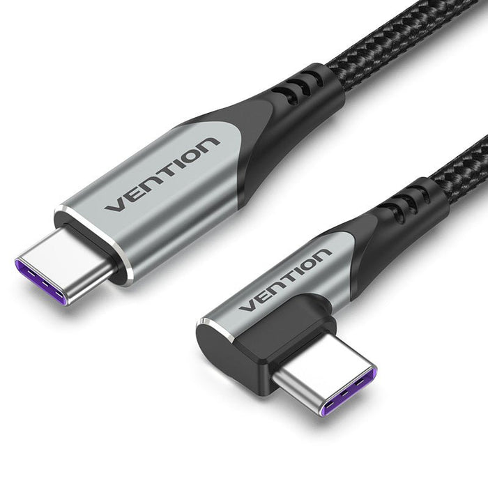 EAN 6922794752535 - Vention TAKHF cable USB USB 2.0 1 m USB C USB A 0,48 Gbit/s 100 W Gris imagen 1