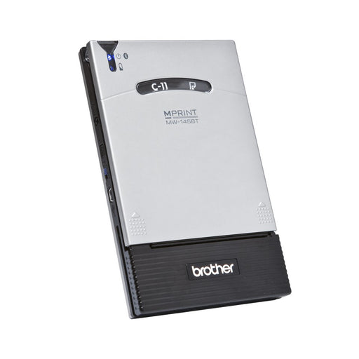 EAN 4977766674898 - Brother MW-145BT impresora de etiquetas Térmica directa 300 x 300 DPI Inalámbrico y alámbrico Bluetooth imagen 2