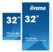 EAN 4948570118038 - iiyama TF3239MSC-W1AG pantalla de señalización 80 cm (31.5") LED 500 cd / m² Full HD Blanco Pantalla táct imagen 5