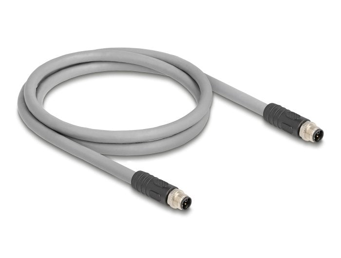 EAN 4043619805365 - DeLOCK 80536 cable para sensor y actuador 5 m RST M12 Gris imagen 1