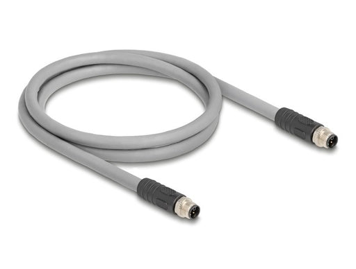 EAN 4043619805334 - DeLOCK 80533 cable para sensor y actuador 2 m RST M12 Gris imagen 1