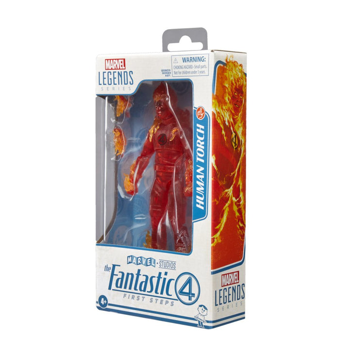 EAN 5010996283016 - Marvel Legends Series Human Torch imagen 7