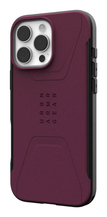 EAN 0840283914171 - Urban Armor Gear Civilian funda para teléfono móvil 17,5 cm (6.9") Burdeos imagen 4