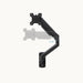 EAN 8433281016491 - TooQ LP1334TNR-B soporte para monitor 86,4 cm (34") Escritorio Blanco imagen 4