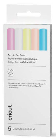 EAN 93573696565 - Cricut Acrylic marcador 5 pieza(s) Colores surtidos imagen 1